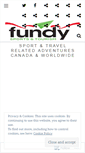 Mobile Screenshot of fundysportstourism.com
